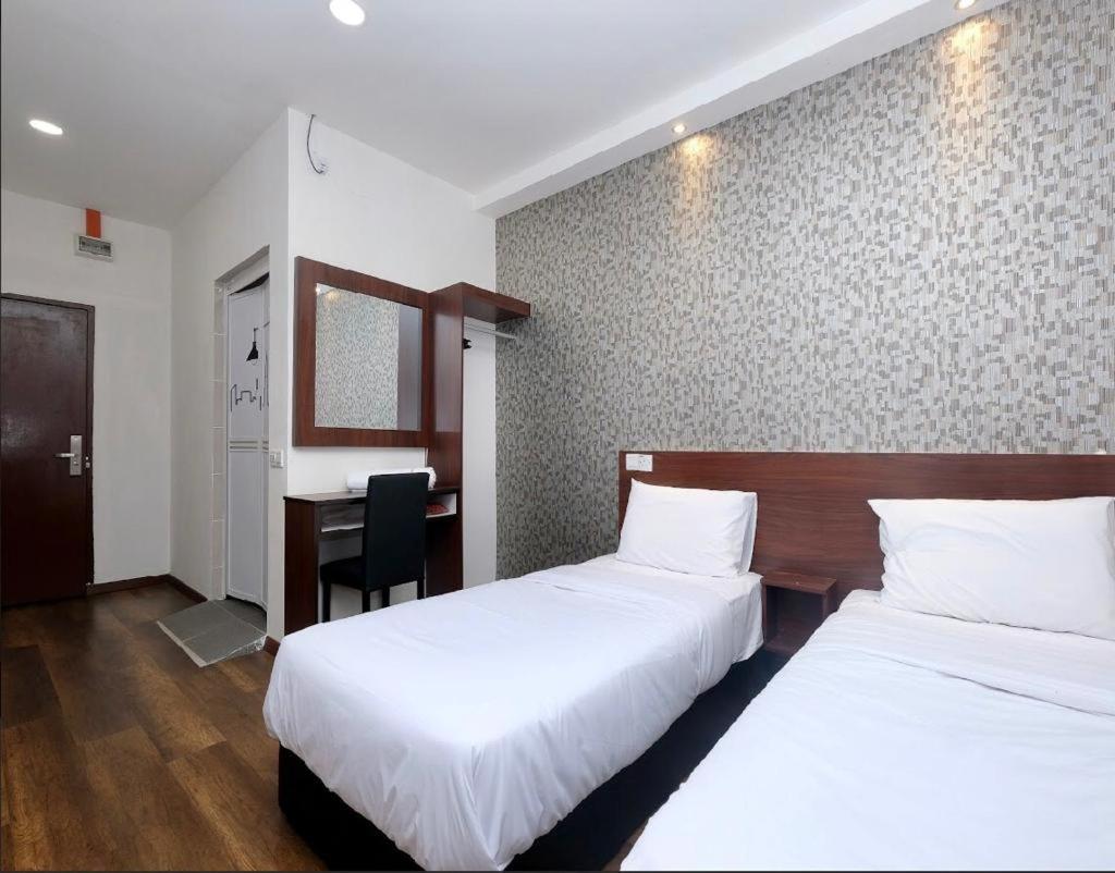 อาตาบารา บูติก โฮเทล Hotel กวนตัน ภายนอก รูปภาพ