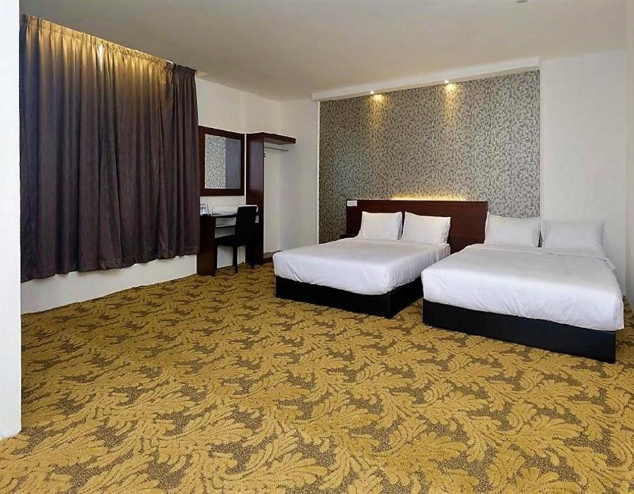 อาตาบารา บูติก โฮเทล Hotel กวนตัน ภายนอก รูปภาพ