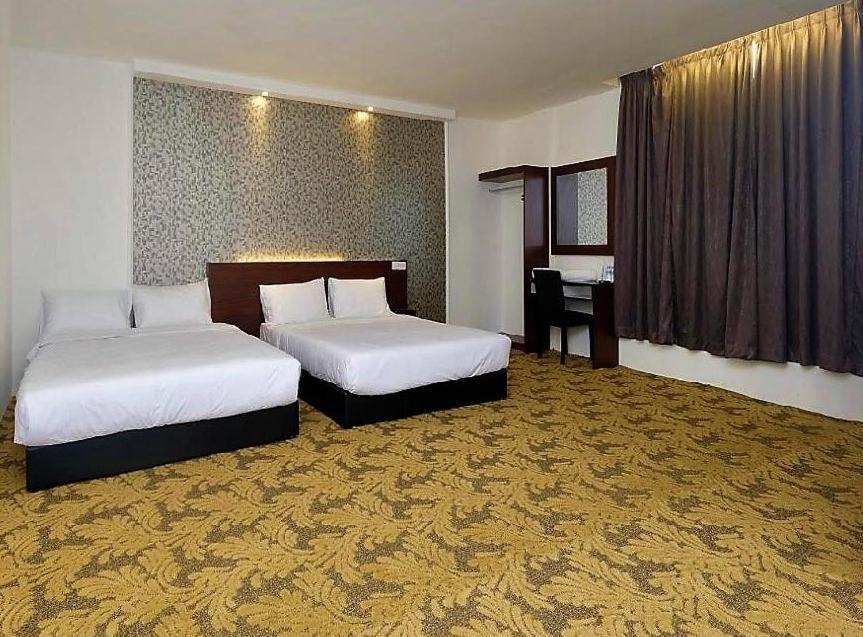 อาตาบารา บูติก โฮเทล Hotel กวนตัน ภายนอก รูปภาพ