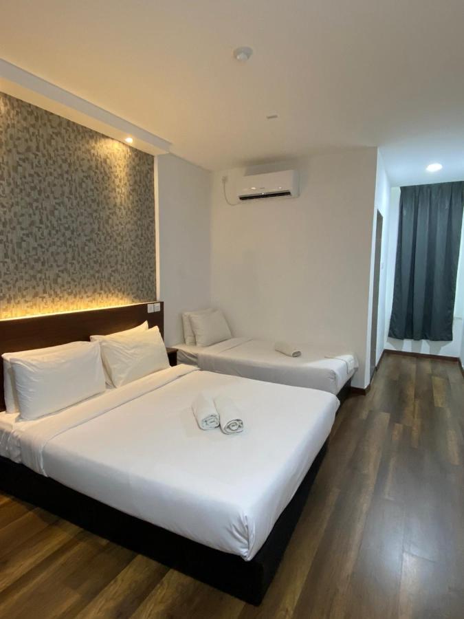 อาตาบารา บูติก โฮเทล Hotel กวนตัน ภายนอก รูปภาพ