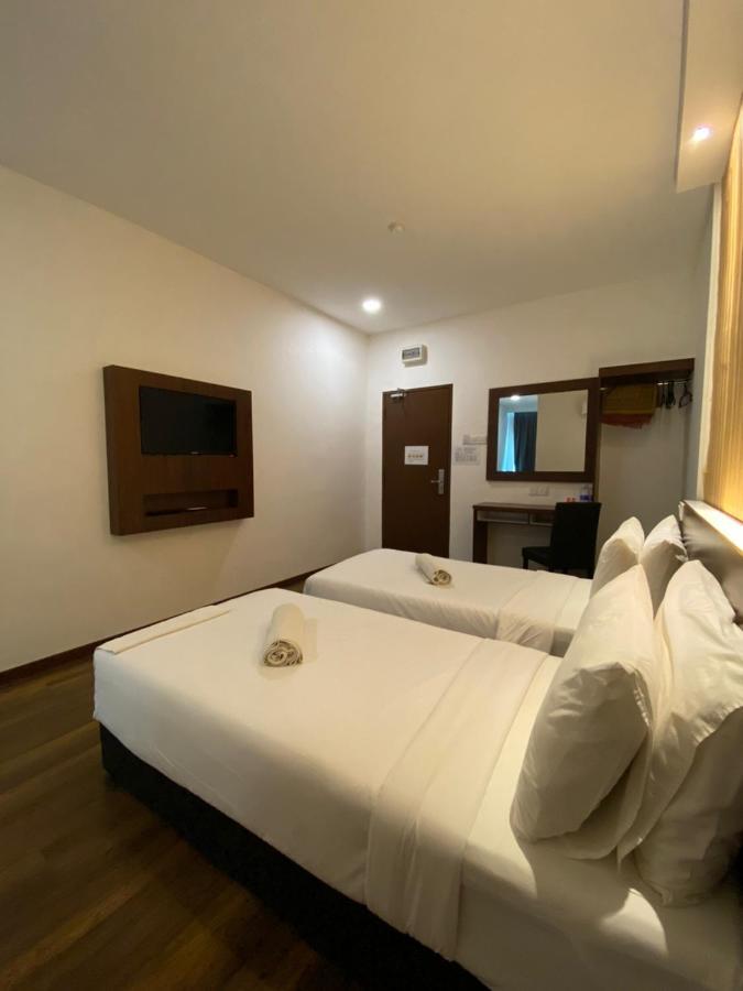 อาตาบารา บูติก โฮเทล Hotel กวนตัน ภายนอก รูปภาพ