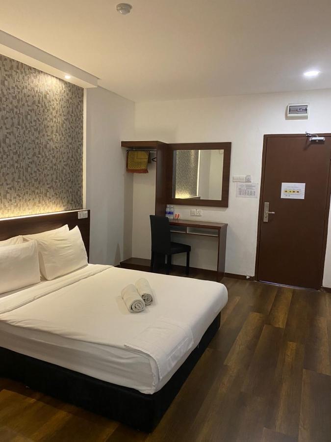 อาตาบารา บูติก โฮเทล Hotel กวนตัน ภายนอก รูปภาพ