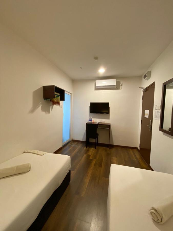 อาตาบารา บูติก โฮเทล Hotel กวนตัน ภายนอก รูปภาพ