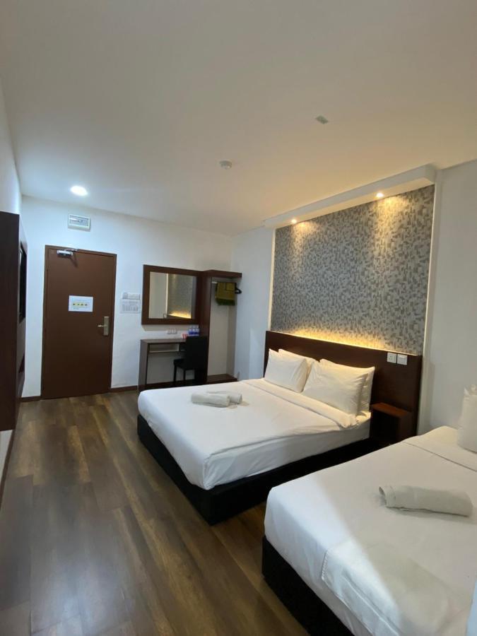 อาตาบารา บูติก โฮเทล Hotel กวนตัน ภายนอก รูปภาพ