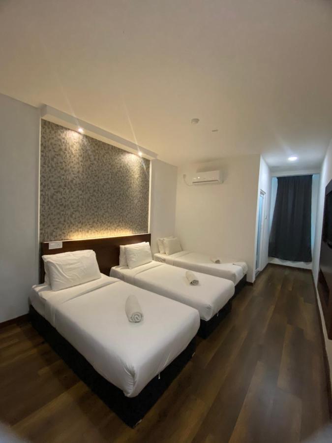 อาตาบารา บูติก โฮเทล Hotel กวนตัน ภายนอก รูปภาพ
